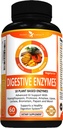 Potent Garden Digestive Enzymes -18 Plant Based Enzymes med amylas lipase bromelain Protease laktas och andra enzymer - En Pre Meal Pill stöder hälsosam matsmältning och näringsabsorption 60 Capsorption