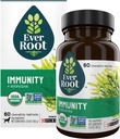 EverRoot Dog-tillskott som drivs av Purina Immunity Chewable Tablet med Spirulina och Antioxidanter - 3,6 oz. Canister
