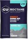 GU Energy Roctane Ultra Endurance Energy Drink Mix, Vegan, Gluten-Free, Kosher och Dairy-Free n-the-Go Energy för varje träning, 10 Single-Serving Packets, Summit Tea