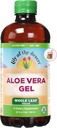 Lily of the Desert Aloe Vera Gel, Preservative Free - Whole Leaf Filtered Thicker Consistency Aloe Vera Drink med naturliga vitaminer, Digestive Enzymes för Gut Health, Wellness, Glowing Skin, 32 Fl Oz