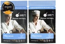 Natriumalginat + Kalciumkloridvärdepaket ★ Non-GMO Vegan OU Kosher Certified - 100g / 4oz (Bundle med 2 objekt)