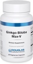 Douglas Laboratories Ginkgo Biloba Max-V stöder hälsosam cirkulation | 60 kapslar
