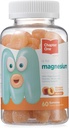 Kapitel One Magnesium Gummies, Great Tasting Magnesium för barn, för kvinnor och män, Certified Kosher (Peach)