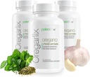 Premium Oregarlix. Gut Health Supplement. Mikrobiell balans med Premium Prebiotika - Hjälp att hålla bra bakterier hälsosam och växande - 100% naturlig (3-pack)