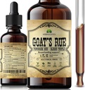 HERBALICIOUS Goats Rue Liquid Extract 4 fl oz - Natural Herbal Tincture med Goats Rue, Fenugreek Seeds, Blessed Thistle - Alcohol Free Non-GMO Lactation Supplement för ökad bröstmjölk