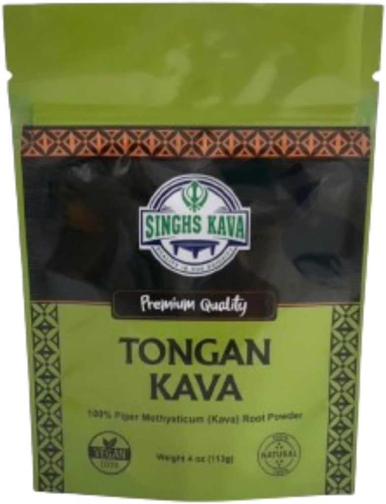 Premiumkvalitet Tongan Kava (4oz)