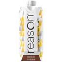Reason Premium High Calorie Protein Drink - Fri från Soja, Gluten, GMO, Artificiella smaker och sötningsmedel - NSF Certified - Laktosvänligt, bra för Tube-Feeding - Chocolate, 11 oz