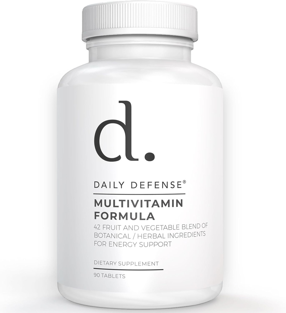 Frukt och Veggies Supplement - Multi Vitaminer för vuxna w / vitamin A, B Complex, D, E, Zink, Biotin, Calcium - Fruit Vegetable Supplements for Energy & Immunity Support - Vitamins Supplements