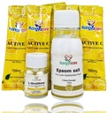 Liver Gallbladder Flush - 1-Night Liver och Gallbladder Cleanse, Liver Detox Protocol - Cleans Liver, Gallbladder & Bile Duct Tract & Colon (2 dos)