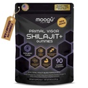 18.000mg Pure Himalayan Shilajit (90 Gummies) Ashwagandha, 75% Fulvic Acid & 85 + Trace Minerals I Men, Kvinnor I Panax Ginseng, Rhodiola, Turmeric, Gingko Biloba, Cordyceps, Stinging Nettle.
