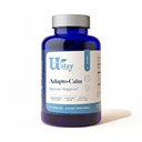 Utzy Naturals Adapto-Calm | Stress Support Formel | med Ashwagandha, Tulsi Holy Basil och Passionflower | 60 kapslar