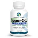 Fantastiska örter Super CKL Colon Detox - All-Natural, Herbal Colon Cleanser, förbättrar matsmältning och hjälpmedel i avlägsnande av avfall - 60 greve