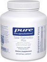 Rena inkapslingar såg Palmetto Plus | med Nettle Root Extract för att stödja urinfunktion | 250 Softgel kapslar