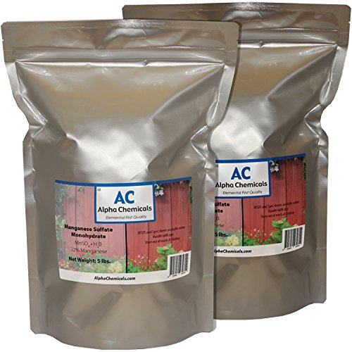 Manganssulfatmonohydrat - 32% Mn - 10 pund