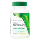 Youngevity Ultimate Mineral CapsTM - 70 + Essential Full Spectrum Trace Minerals - Nutrient-Dense, härrör från Humic & Aquamin Seaweed (64 kapsel) (Pack of 4)