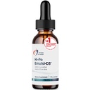 Designs for Health Hi-Po Emulsi Vitamin D Drops - Liquid Vitamin D 2000 IE, mycket koncentrerad vitamin D3 - Bone Health + Immune Support Supplement - 2000 IE Per Drop (1000 Servings / 1 Ounce)