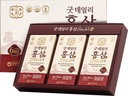 [Gangwoninsam] Koreanska Red Ginseng Extract Good Daily Stick 30 Count - Innehåller 6 år Korean Red Ginseng Extract, Korean Food, Individually Packaged, 0,35 fl. oz (10ml), 3 X 10-Count Box