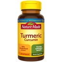Nature Made Turmeric Curcumin 500 mg, Herbal Supplement för antioxidantstöd, 60 kapslar, 60 dagars leverans