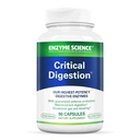 Enzym Science Critical Digestion - Digestive enzymer för kvinnor och för män med probiotika - Hög styrka stöd för matsmältning - Digestive Health - Enzimas digestivas y probioticos - 90 kapslar