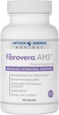 Arthur Andrew Medical, Fibrovera, Women's Enzyme och Botanical Blend för Hormone Balance, 90 kapslar