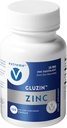 Gluzin Zinc Gluconate 25 mg | Immune & Enzyme Support - Veganvänlig (120 vegetariska kapslar)