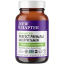 Nytt kapitel Perfekt Prenatal Vitaminer - 96ct, Organiska Prenatal Vitaminer, icke-GMO Ingredienser för Hälsosam Baby & Mamma - Folat (Methylfolat), Järn, Vitamin D3, Fermenterad med Hela livsmedel och Probiotika