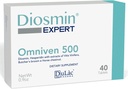 Dulàc - Omniven 500-40 Tablets Diosmin, Horse Chestnut Extract, Butchers Broom, Hesperidin. Kosttillskott, tillverkat i Italien