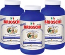 Brioschi italiensk citron smaksatt Effervescent Heartburn, Upset Stomach, Acid Indigestion, 8,5 oz Bottle (Pack of 3)