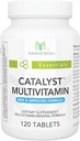 Mannatech Catalyst Multivitamin 120 tabletter, maximera din multivitamin. Ger antioxidanter vitamin A, vitamin C och vitamin E, nu med Ashwagandha för att stödja dig fysiskt och emotionellt
