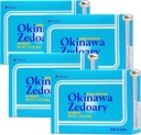 Umeken Okinawa Zedoary Purple och White Turmeric med Fermented Cabbage Extract, Gut Health Supplements for Women and Men, Zedoary Root, Turmeric Supplement, 60 Count, Pack of 4