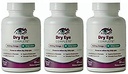 Dry Eye Complete, formulerad för torra ögon. Ultimate Vision Health Ingredients: Omega-3, Omega-7, Lutein, Vitamin D3 (3 månaders leverans)