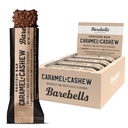 Barebells Protein Bars Caramel Cashew - 12 greve, 20g High Protein Treats - Chocolate Nutrition Bar med 1g Total Sugars - On-The-Go Breakfast eller Post-Workout Snack