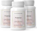 Nourished Natural Health ProbIron - Women's Probiotic + Iron Supplement Boosted with Vitamin C and Copper - Vegan Formula for Energy and Digestive Wellness - 90 Capsules