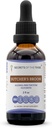 Secrets of the Tribe Butchers Broom Alcohol-Free Liquid Extract, Butchers Broom (Ruscus aculeatus) Dried Root Tincture Supplement (2 FL OZ)