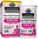 30 kapslar En gång daglig Dr Formulerad Probiotika för kvinnor 50 miljarder CFU 16 Probiotiska stammar med organisk prebiotika för Digestive, Vaginal & Immune Health, Dairy Free.