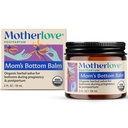 Motherlove Moms Bottom Balm (2 oz) Organisk Herbal Salve w/Witch Hazel för Bottoms Under Graviditet & Postpartum - Icke-GMO Skuld