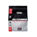 Rent glutaminpulver - Post Workout Recovery - Muskeltillväxt - Immunsystemfunktion - Snabbupplösning, smakfri, vegansk-vänligt kosttillskott - 300 gr eller 60 portioner