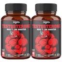 2 Packs 60 kapslar - 11 örter kombinerade med Ginseng, Ashwagandha, Tribulus & More.