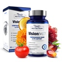 1MD Nutrition VisionMD Eye Vitamin CARMIS - Eye Supplement för vuxna - med OptiLut Lutein & Zeaxanthin - Stöder Vision Health Care, Everyday Eye Strain och Occasional Dry Eye - 30 Softgels