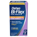 Osteo Bi-Flex Triple Strength(5) med MSM, Glukosamin Joint Health Supplement, Coated Tablets, 80 Count