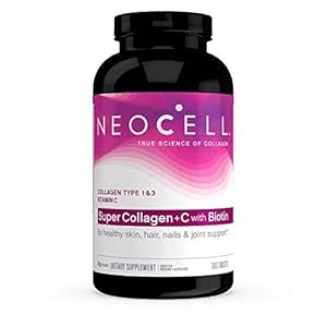 Super Collagen Super Collagen + C Supplement Tablet (360Count), 360Count (Packaging kan variera)