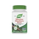 Naturens sätt Premium Herbal Siberian Eleuthero Root Supplement, stöder uthållighet och vitalitet *, Adaptogen *, 1,275 mg per 3-Capsule Servering, Non-GMO Project Verified, 100 kapslar (Packaging May Vary)