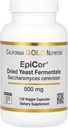 Kalifornien Gold Nutrition Epicor®, Dried Yeast Fermentate, 500 mg, 120 Veggie Capsules