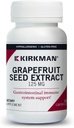 Grapefrukt Seed Extract 125 mg kapslar - Hypoallergen, 120 räkna