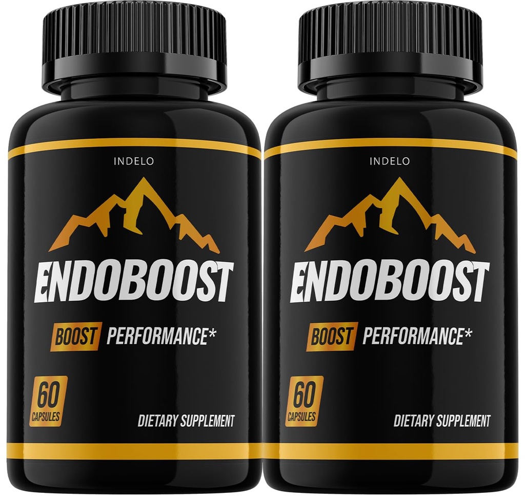 Endoboost för män, Endo Boost Advanced Performance Supplements, Endoboost Performance, Endobost Reviews Male (2 Pack - 120 kapslar)