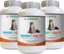 CAT Urinary Health Formula - Stöd Bladder Hälsa - Naturligt komplex - Kranbär Supplement för katter - 3 flaska (270 Behandlingar)