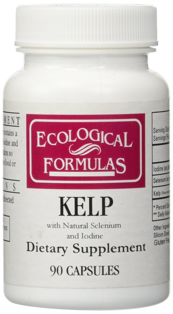 Kelp med naturligt selenjod