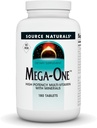 Källa Naturals Mega-One Muti-Vitamin med mineraler, No Iron - 180 tabletter