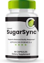 Sugar Sync Capsules, SugarSync Glyco Optimizer Supplement, Sugar Sync Joint Optimizer - Maximal Styrka, Sugar Sync Gluco Cleanse Detox Avancerad Formel, SugarSync Glycol Reviews (60 kapslar)