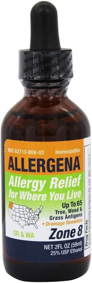 PROGENA Allergena Zone 8 (2 Fl Ounce, Vuxen)